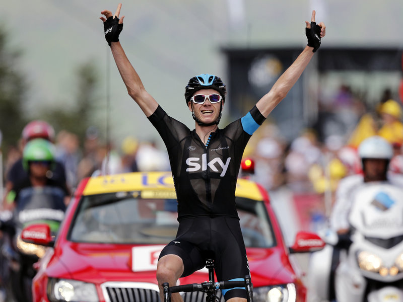 Tour de France # 8 : Froome en dmonstration