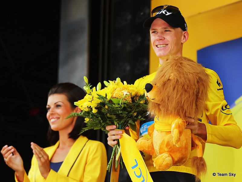 Tour de France # 17 : Froome, sans trembler