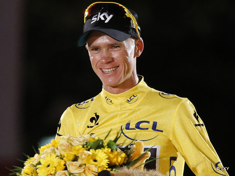 Tour de France # 21 : Froome et Kittel, matres des Champs