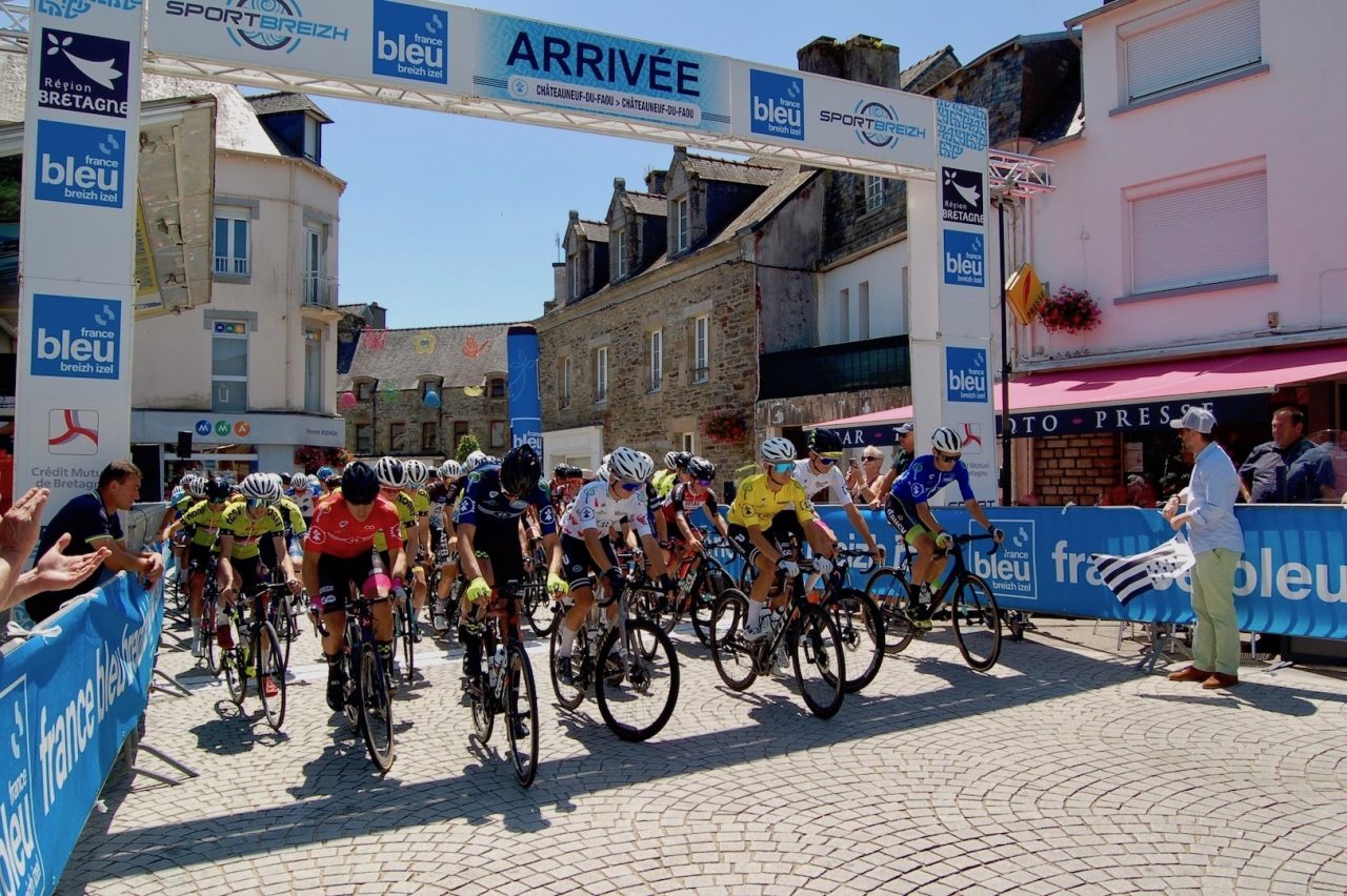 Les partants de la Sportbreizh U19 2023