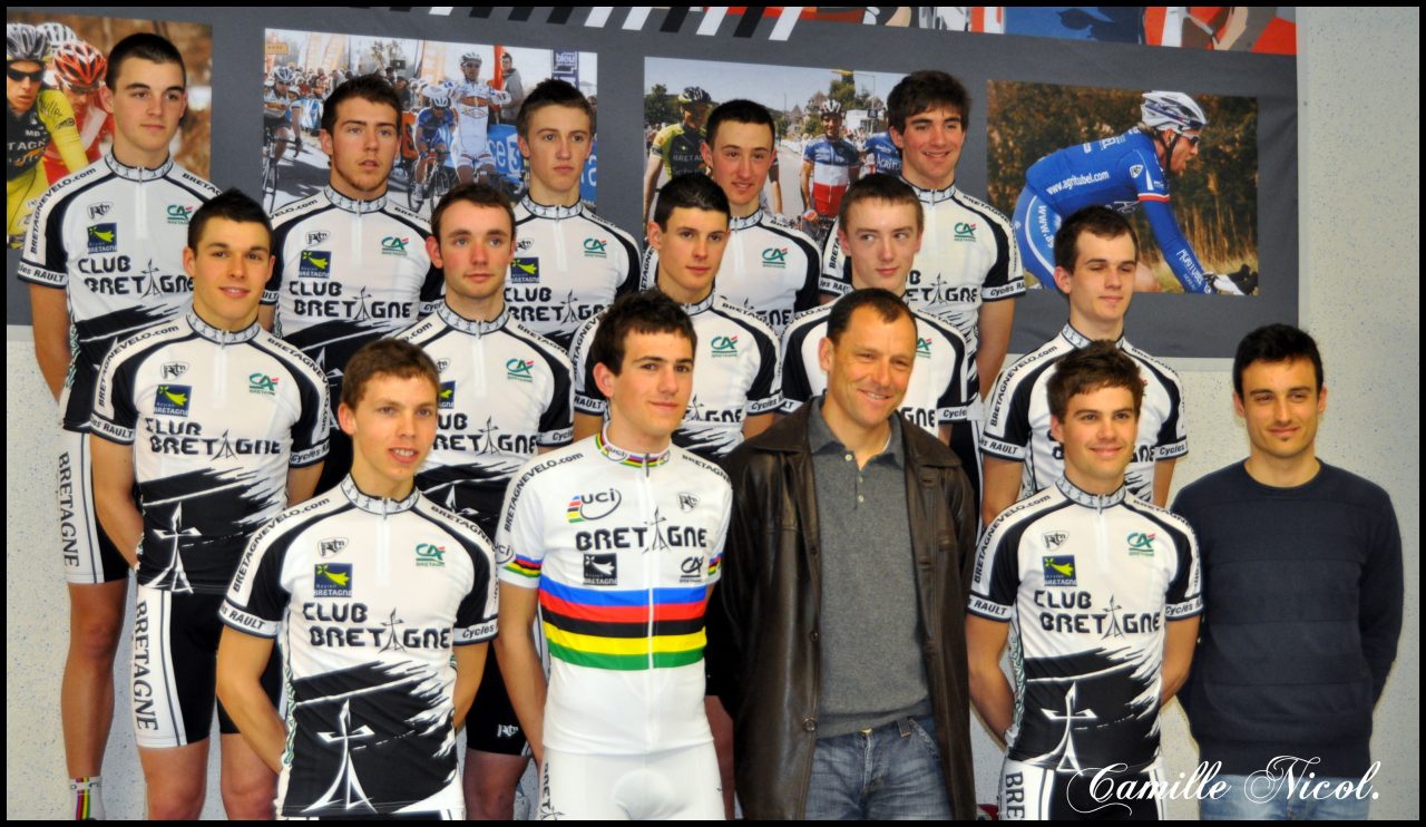 Prsentation de Club Bretagne Juniors Route 2011