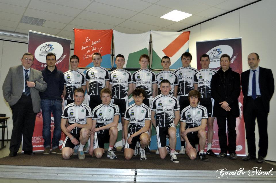 Le GP Fernand Durel et le Trophe Centre Morbihan au programme du Club Bretagne juniors  