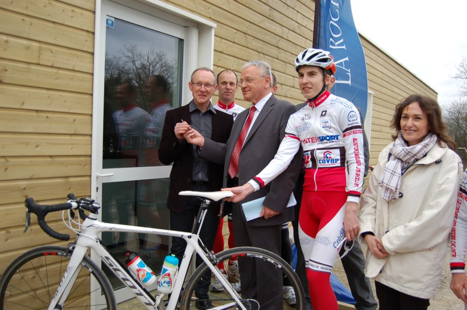 La saison 2013 commence fort pour la Roche Vende Cyclisme.