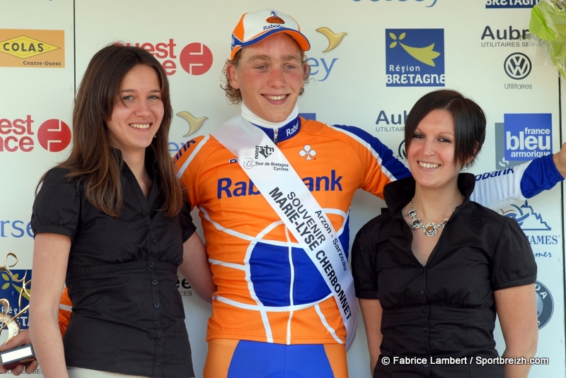 Coen Vermeltfoort en forme avant le Tour de Bretagne  