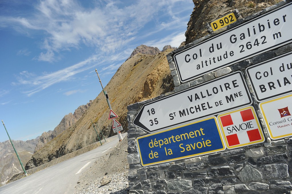 Le Tour d'Italie au Galibier en 2013