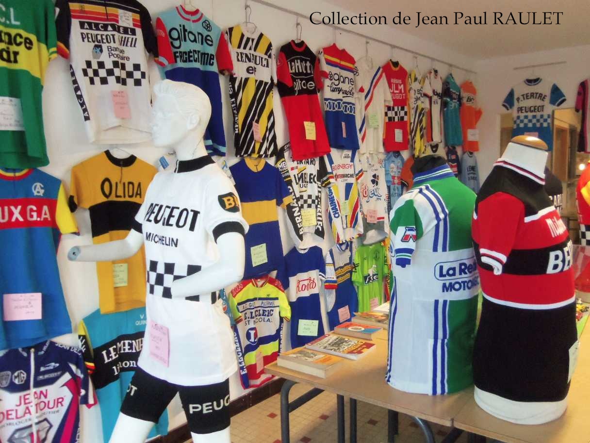 Expo de maillots vintage  Gouesnou le 04 Janvier prochain.