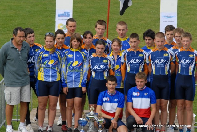 Les Morbihannais sur les pr-Mondiaux de Bordeaux 