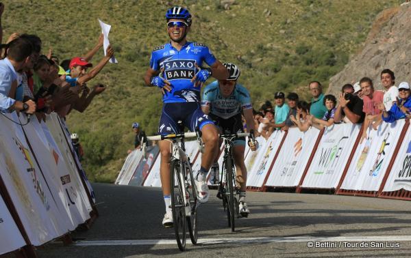 Tour de San Luis : Contador fait coup double