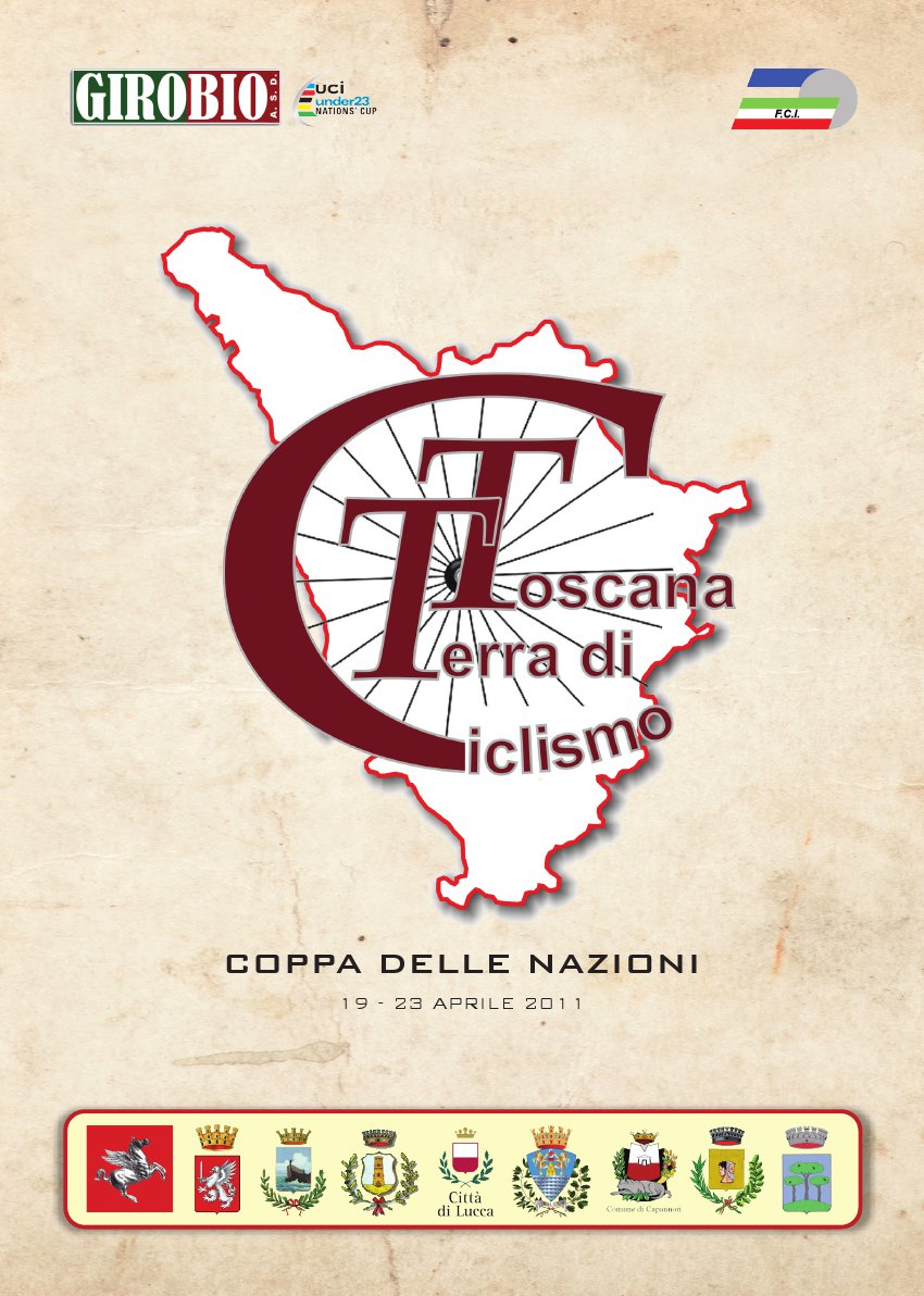 Toscana-Terra di ciclismo : les partants 
