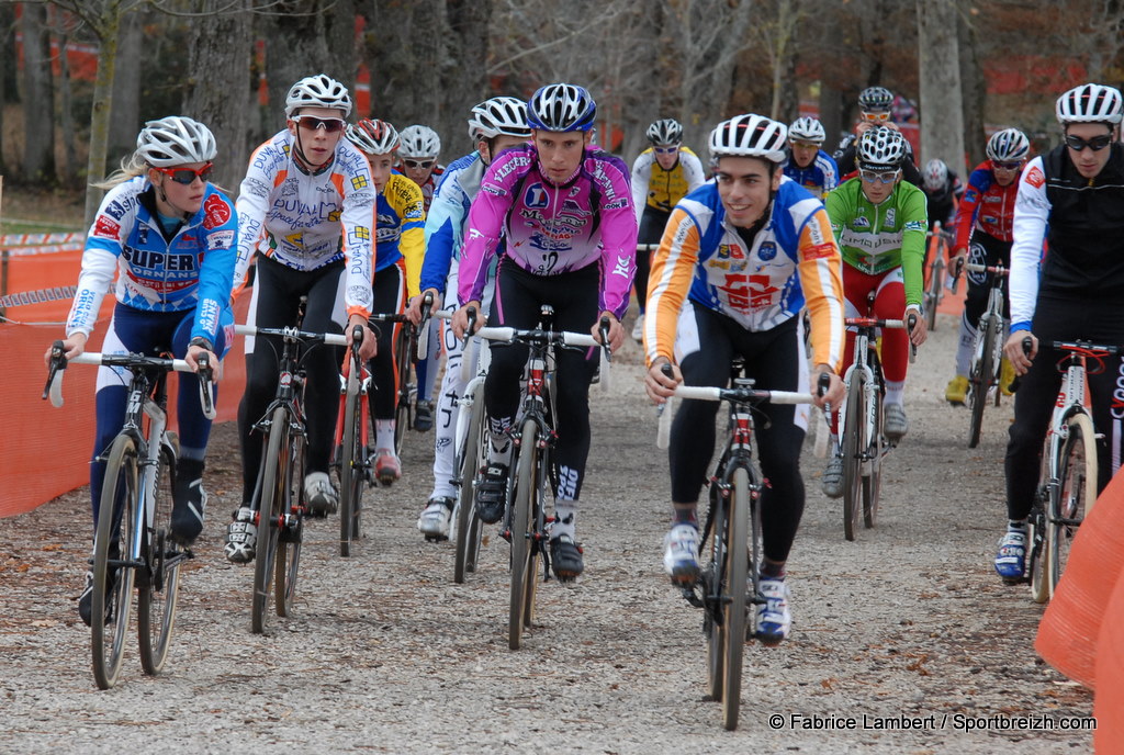 Challenge national : les partants et les lignes de dpart 