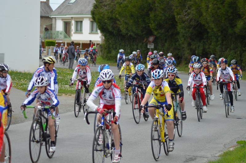 Saint-Pol-de-Lon (29): petit peloton pour les EDC