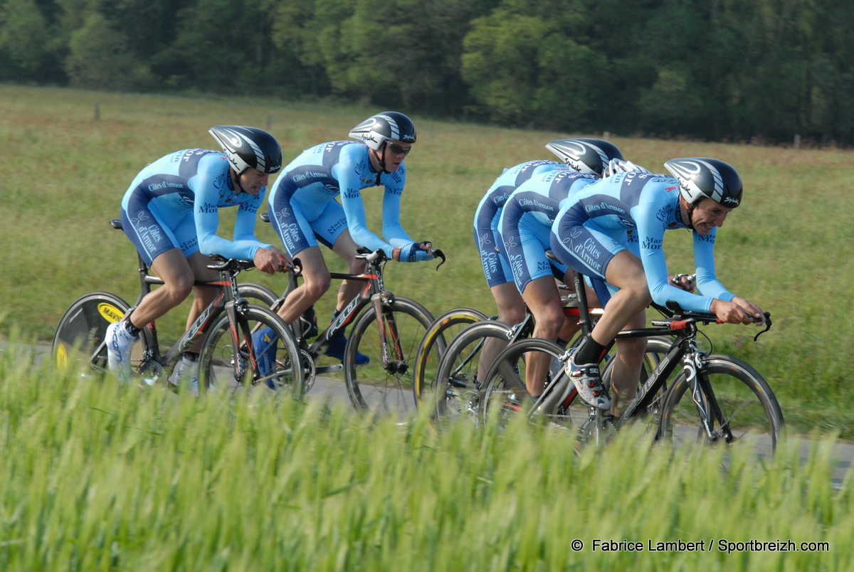 Ctes d’Armor-Marie Morin au Tour des Pyrnes.