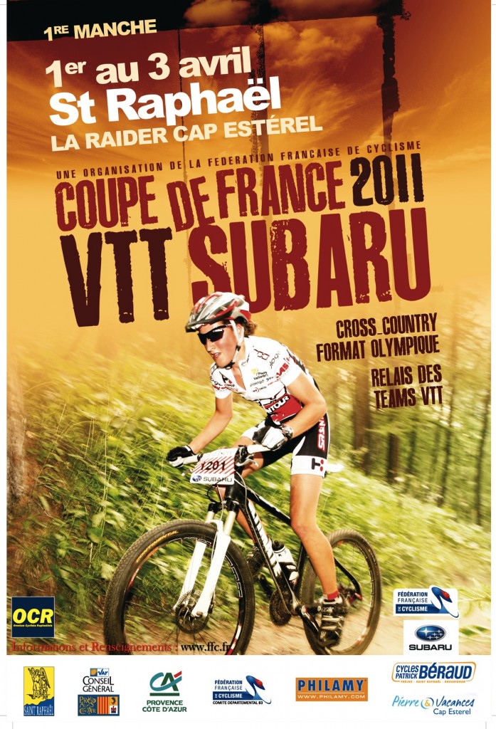 Coupe de France VTT Subaru X-Country : l'ouverture  Saint-Raphal ce week-end  