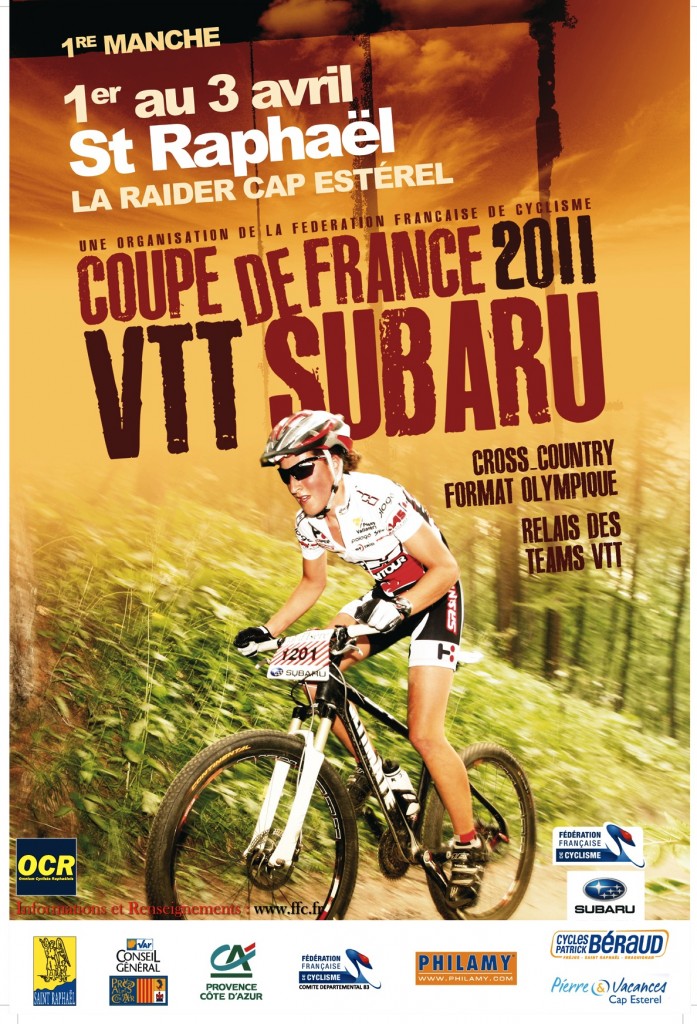 Coupe de France VTT Subaru X-Country : l'ouverture  Saint-Raphal ce week-end  