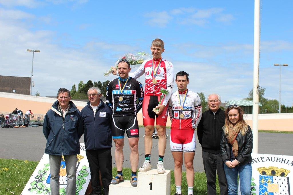 Championnat Pays-de-Loire piste : les classements