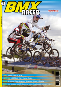 BMX Racer actuellement en Kiosque !