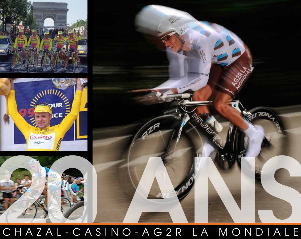  AG2R La Mondiale : un livre pour 20 ans de cyclisme 