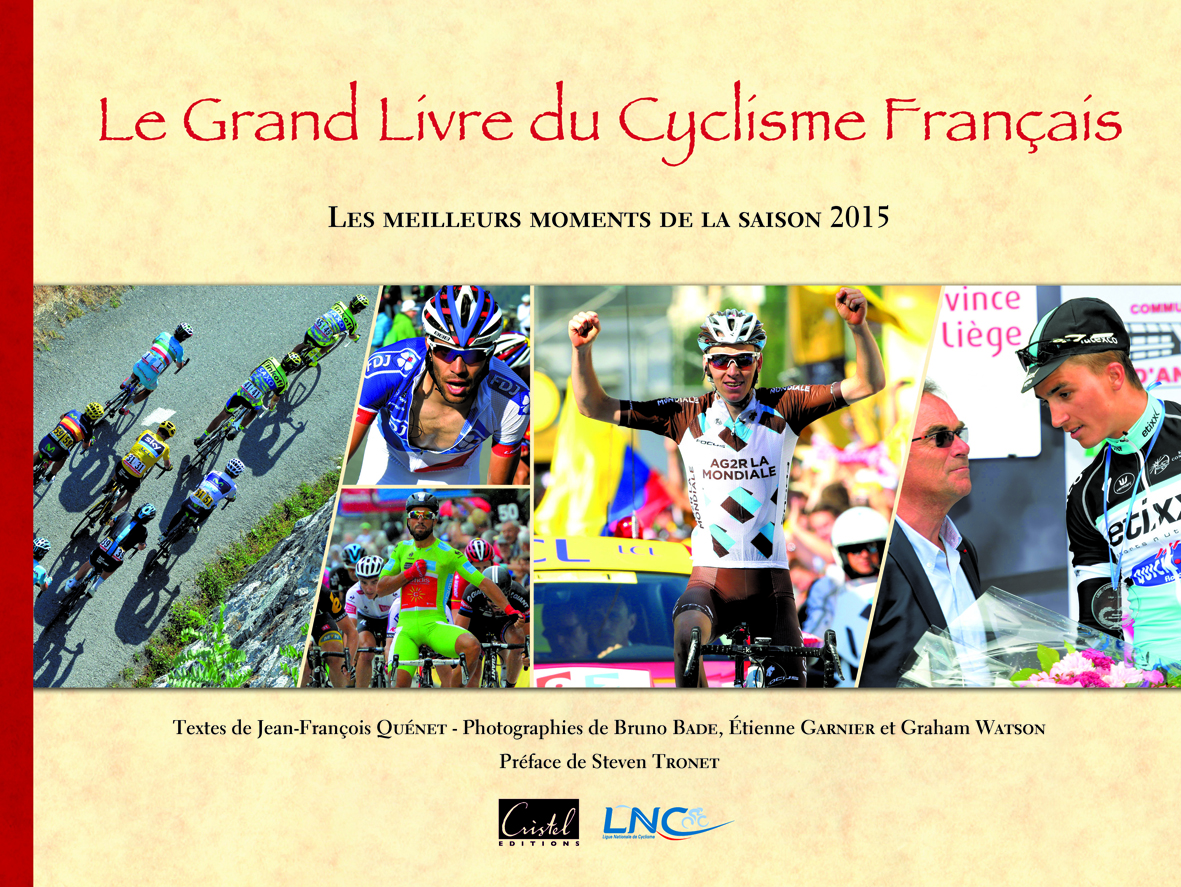 Le Grand Livre du Cyclisme Franais 2015 est sorti