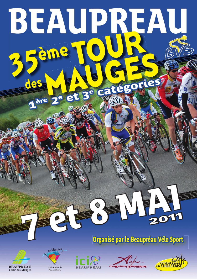 35e Tour des Mauges : les tapes et les engags 