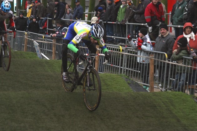 Antoine Coz et la dcouverte du cyclo-cross Belge !