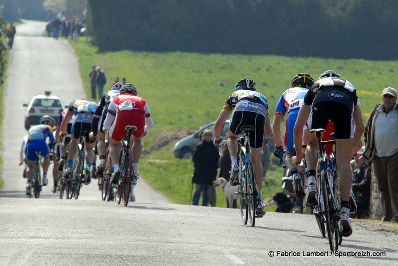 A Travers le Pays de Louvign pour Fabien Noyer (Angers Cyclisme) 