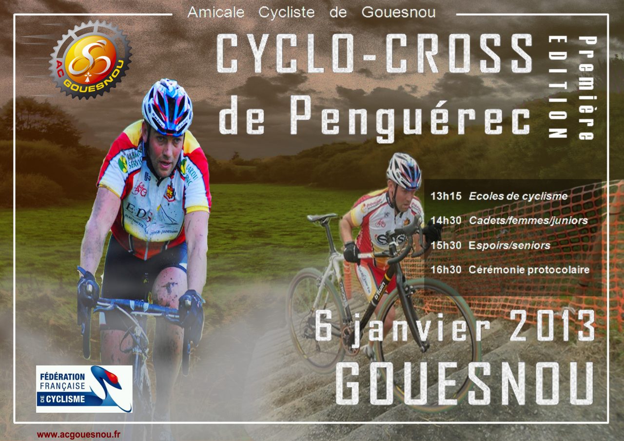 1er cyclo-cross de Gouesnou (29) dimanche 
