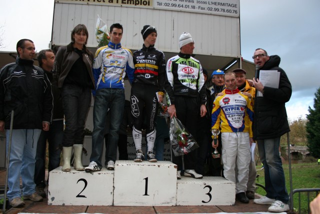 Cyclo-Cross de Montfort-sur-Meu (35) - Dimanche 18 dcembre 2011