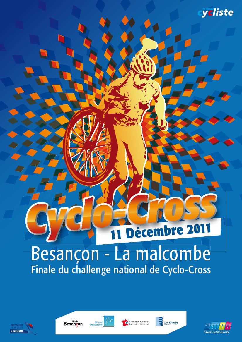Challenge National de Cyclo-cross # 3  Besanon (25) : les engags