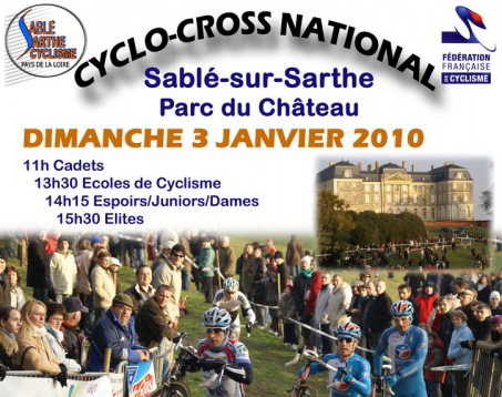 Cyclo-cross National de Sabl/Sarthe