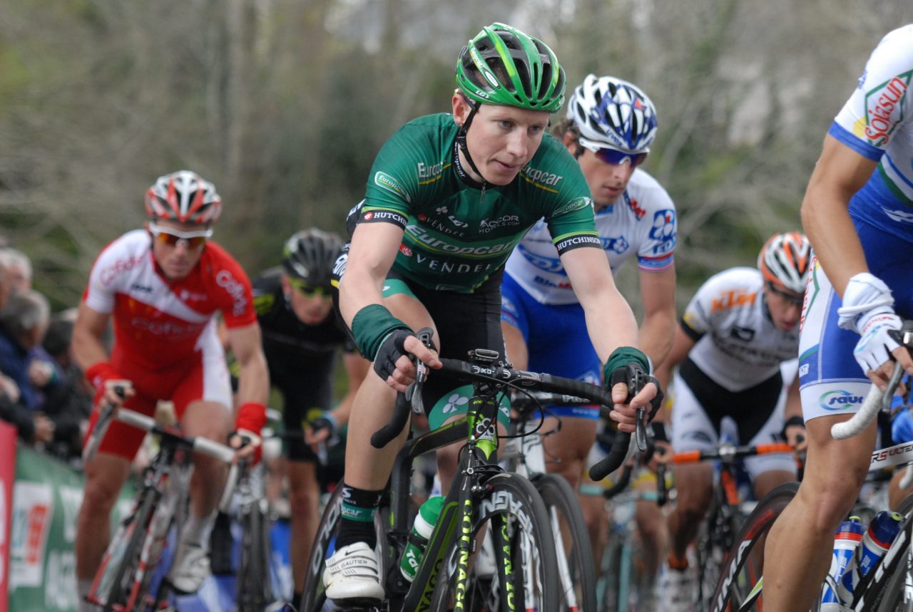 Quemeneur et Gautier sur le Tour du Trentin 