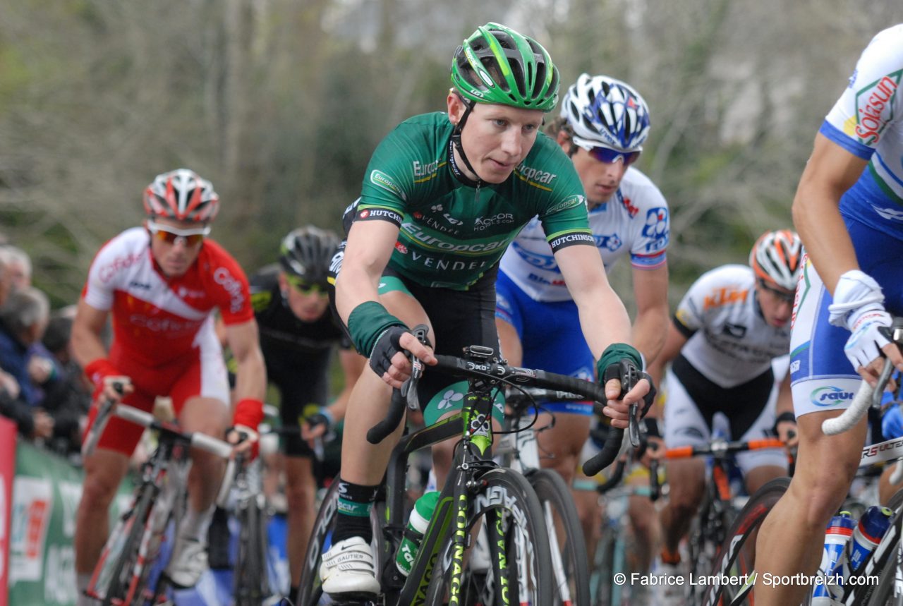 Tour de France : Europcar avec Voeckler, Rolland et Gautier