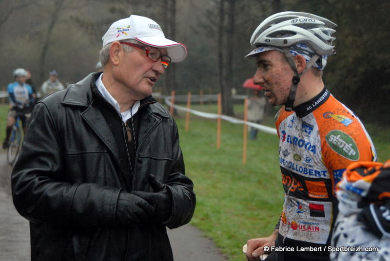 Matthieu Boulo stagiaire au VC Roubaix 