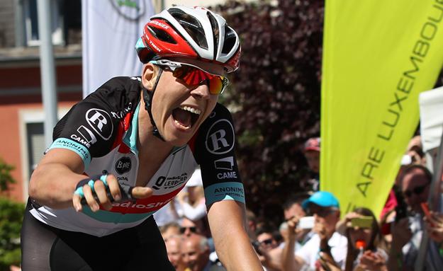 Tour du Luxembourg # 4 : Jungels le plus fort  Luxembourg / Martens vainqueur final 