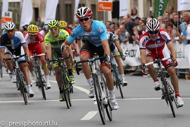 Tour du Luxembourg # 3 : Hivert toujours en tte 