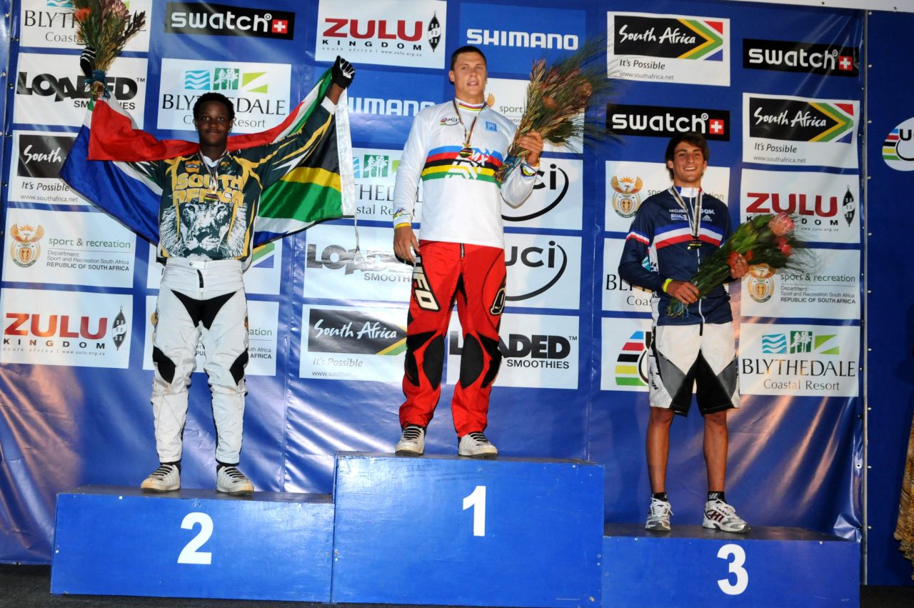 Mondial BMX Elite Hommes : Daudet en Bronze 