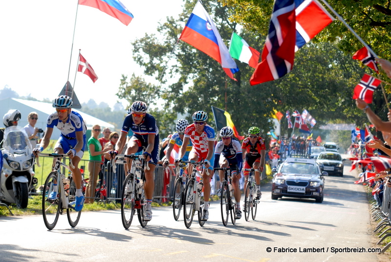 Retour en images sur les championnats du Monde de Cyclisme 