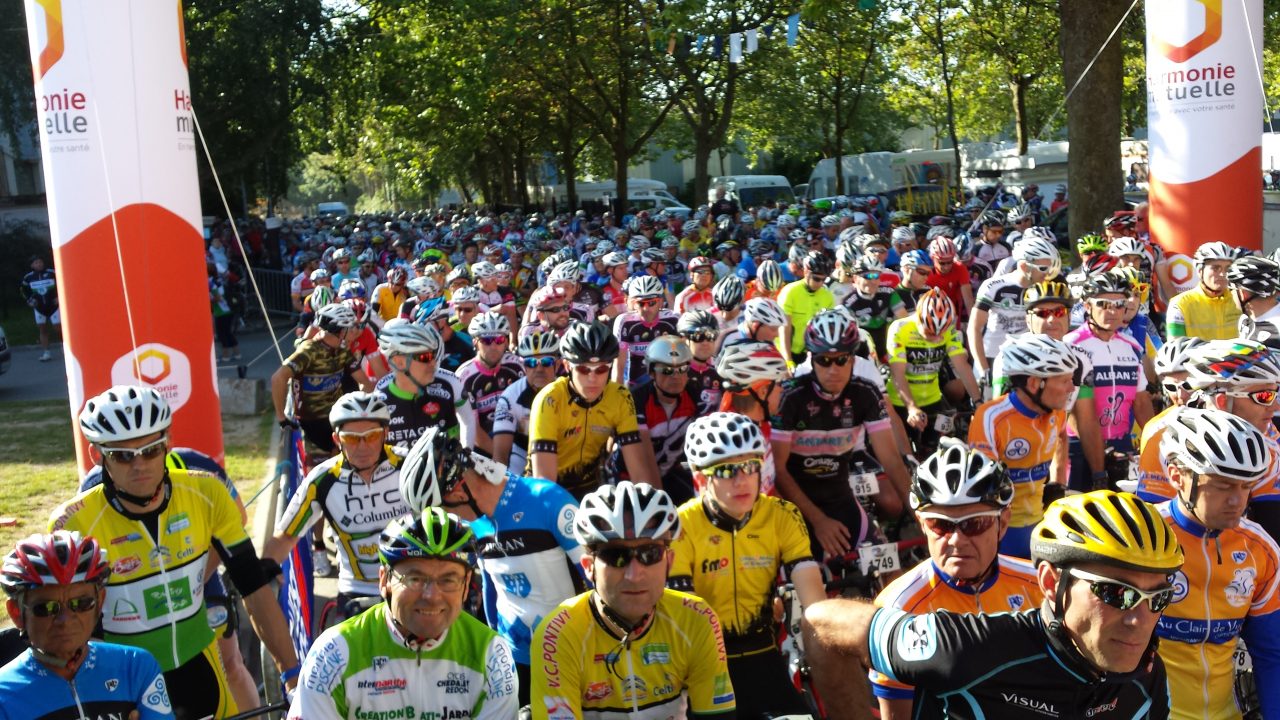 Record de participants pour la Bernard Hinault 2015