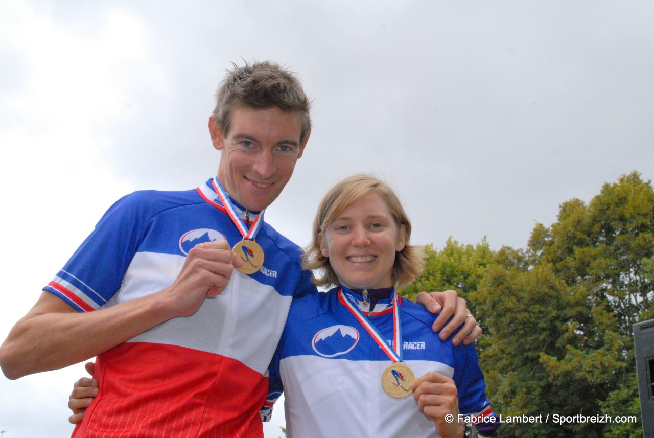 Championnat du Monde VTT Marathon  Ornans (25) : la slection Franaise