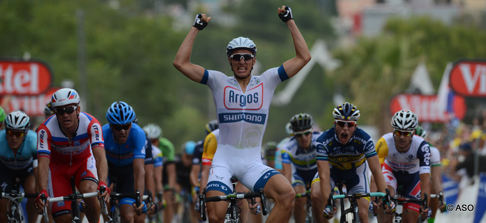 Tour de France # 1 : Kittel 1er maillot jaune