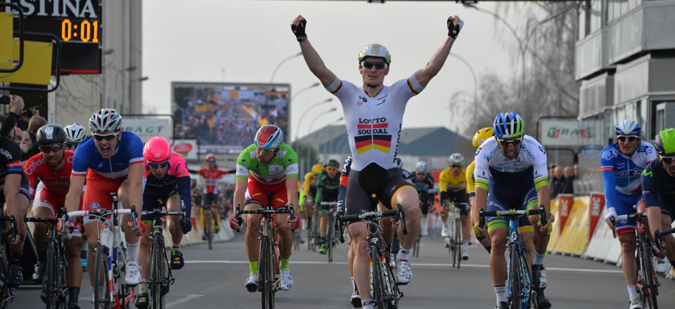 Paris-Nice #2 : Greipel / Grard  l'avant