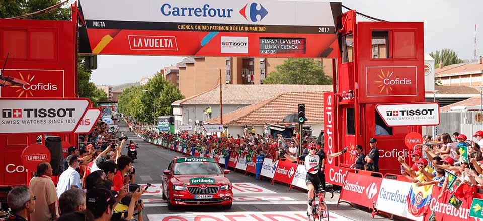 Vuelta# 7 : Mohoric impose son talent