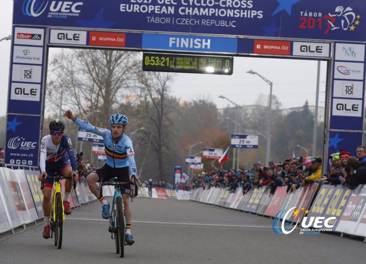 Europe Espoirs CX: Benoist 6me 