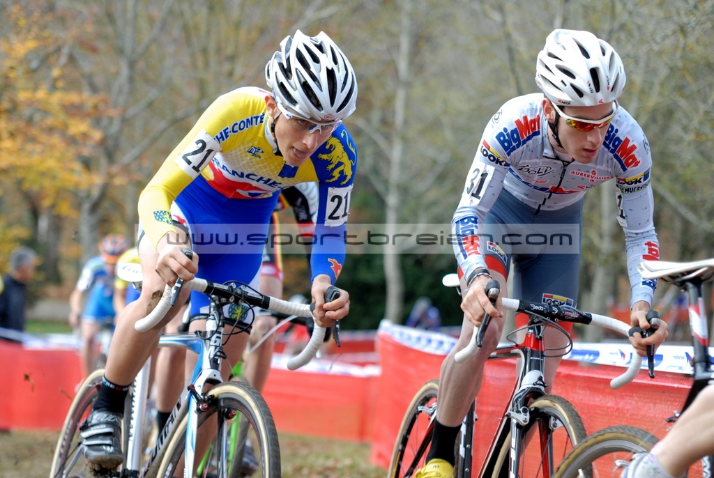 Cyclo-Cross : Doubey s'impose  Toulouse-Le-Chteau (39) 