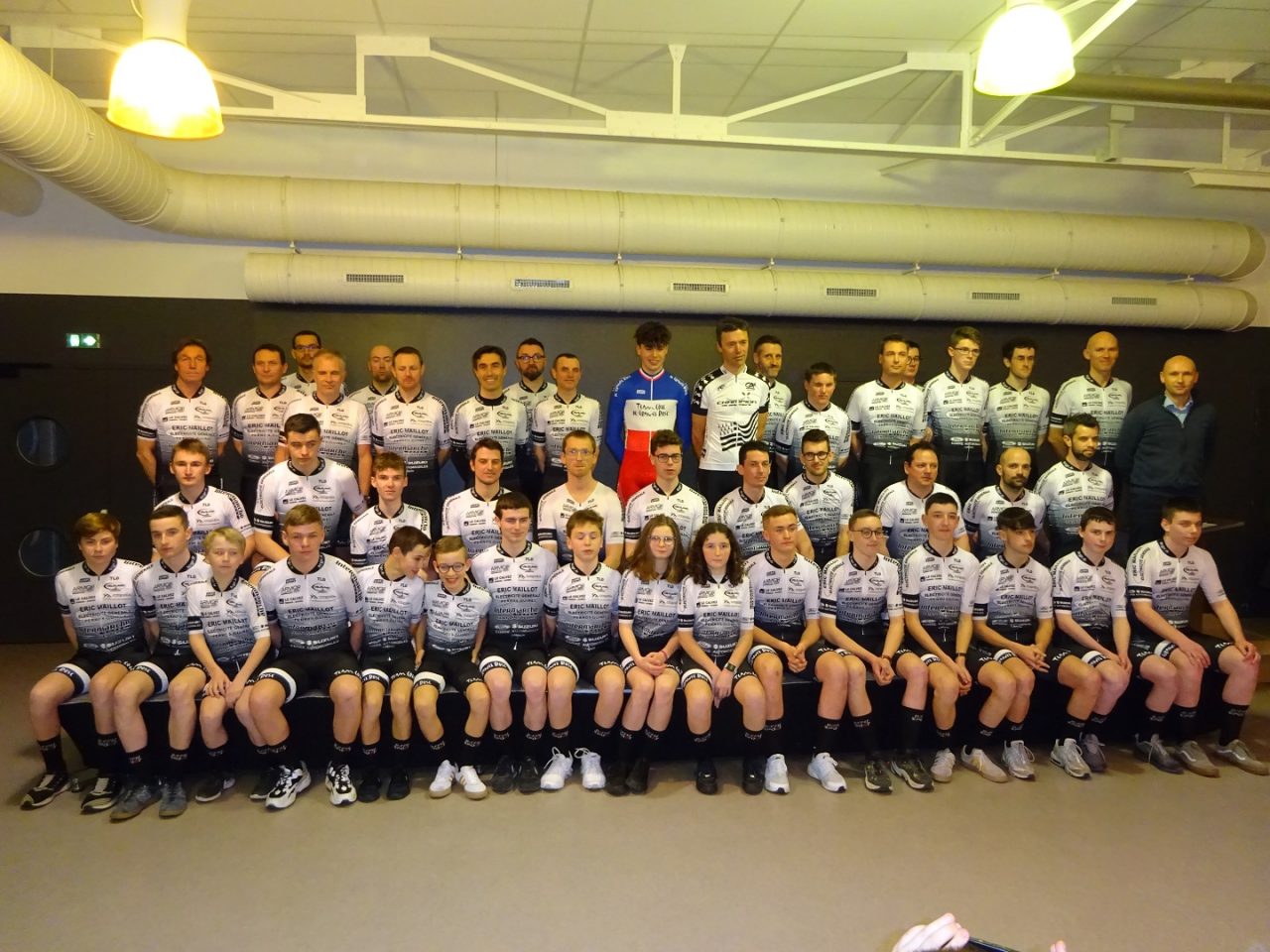 Team Cte de Granit Rose : Entre formation et performance