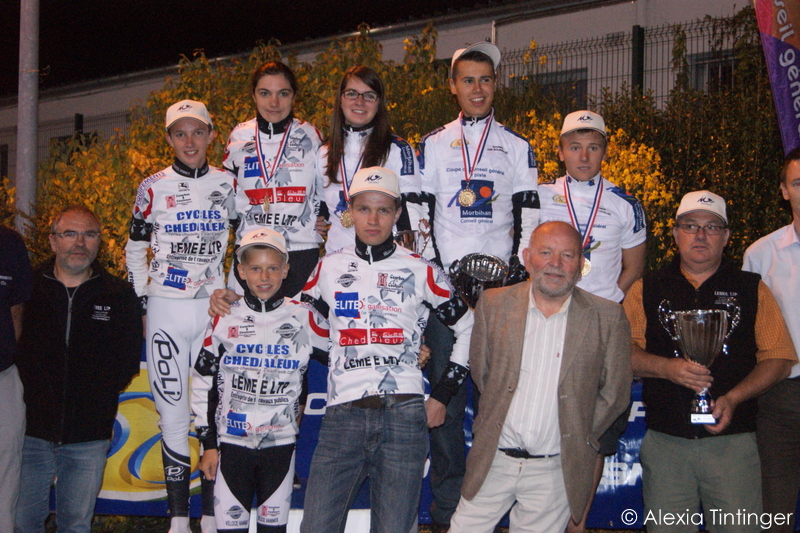 Retour sur la finale de la coupe du Conseil Gnral du Morbihan piste 