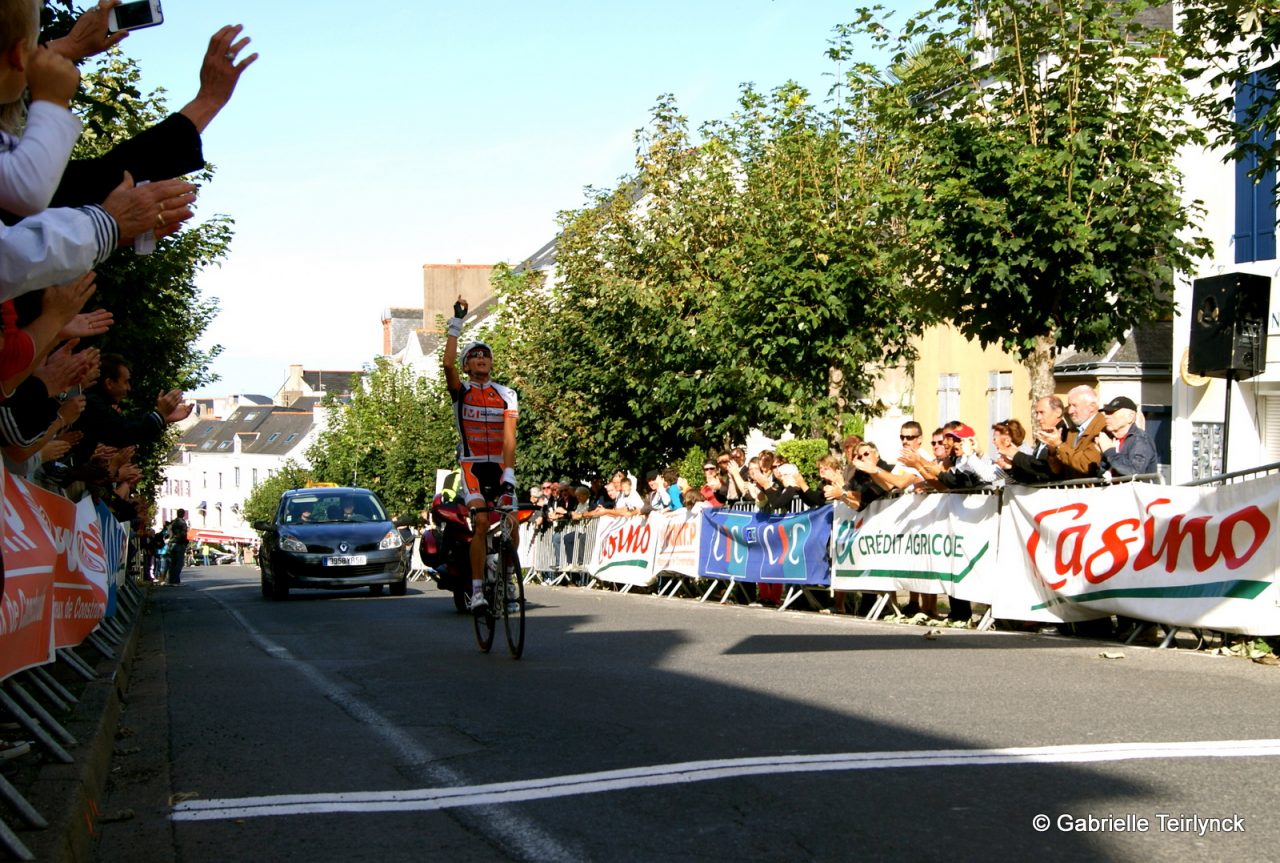 Tour de Belle-Ile : Barguil bien-sur