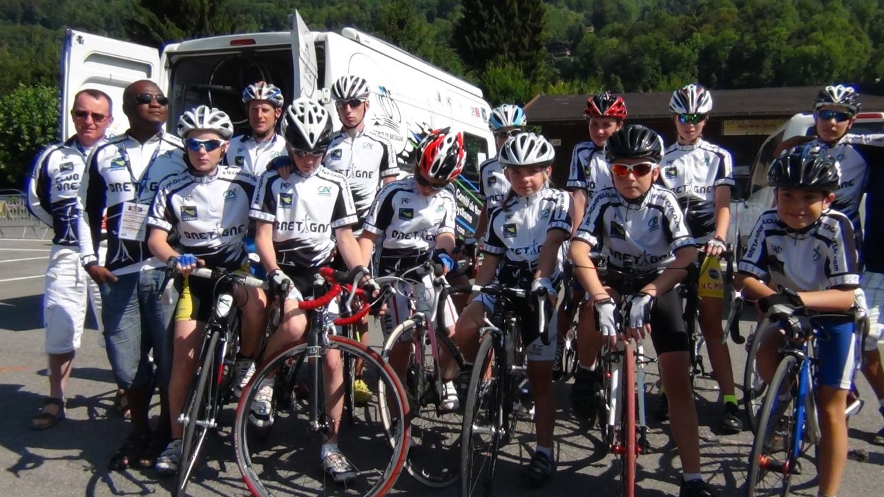 Le TFJC 2013 en Savoie : les Bretons remontent vers le podium