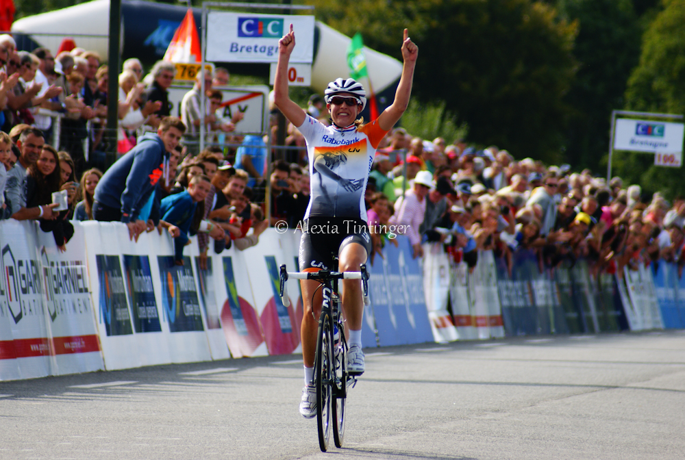 Grand Prix de Plouay-Bretagne des dames : tripl Rabobank/Cordon 11me