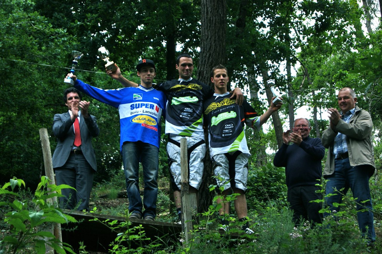 Coupe de Bretagne de descente VTT # 5 : Badouard malgr Bresset !