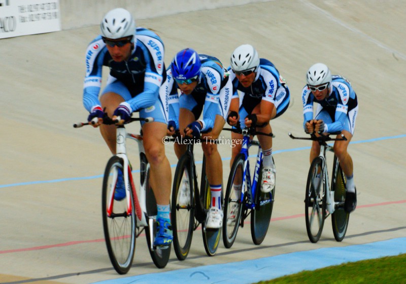 Vlodrome du Mans (72): le Mondovlo Team Challenge 
